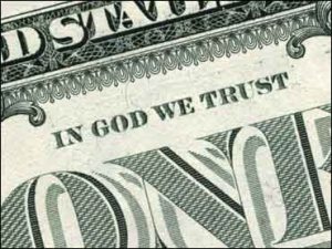 in God we trust