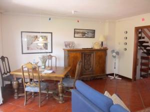 Our living/dining room.